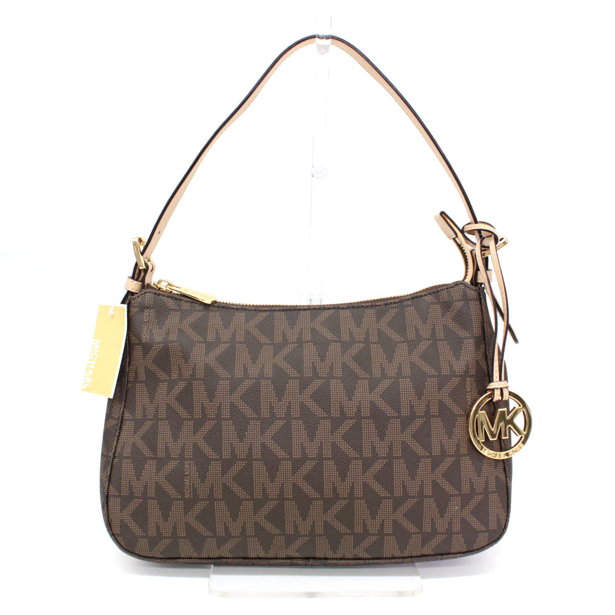 未使用品◇MICHAEL KORS マイケルコース ロゴ柄 ワンショルダーバッグ 