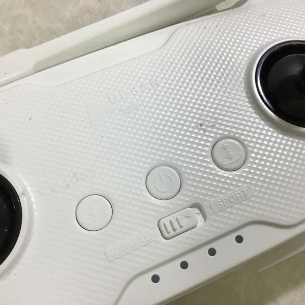 1円～ Hubsan Zino ホワイト 本体 送信機 プロペラ 他 収納ケース付 /RC ドローン_7