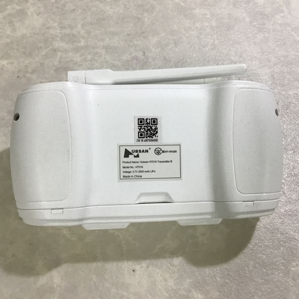 1円～ Hubsan Zino ホワイト 本体 送信機 プロペラ 他 収納ケース付 /RC ドローン_8