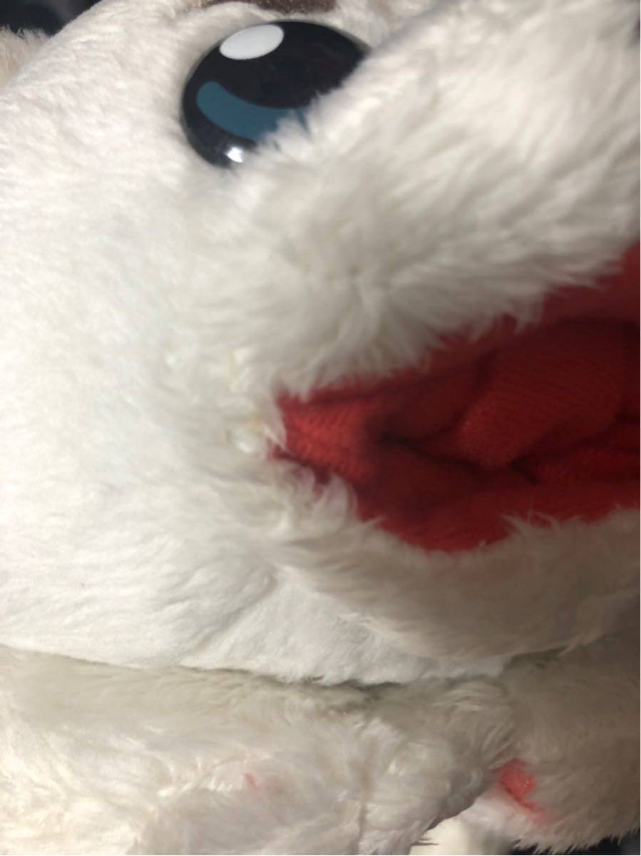 タグ付き 銀魂 定春ぬいぐるみ 1部汚れ有り 銀魂 売買されたオークション情報 Yahooの商品情報をアーカイブ公開 オークファン Aucfan Com