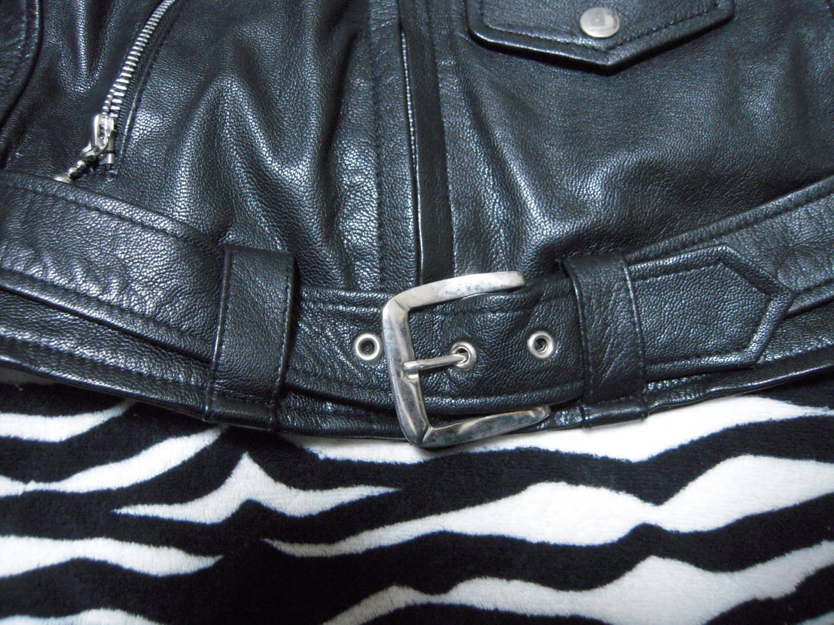 JIMSINNジムズインレザーライダースシドモデル666mywayman raleigh