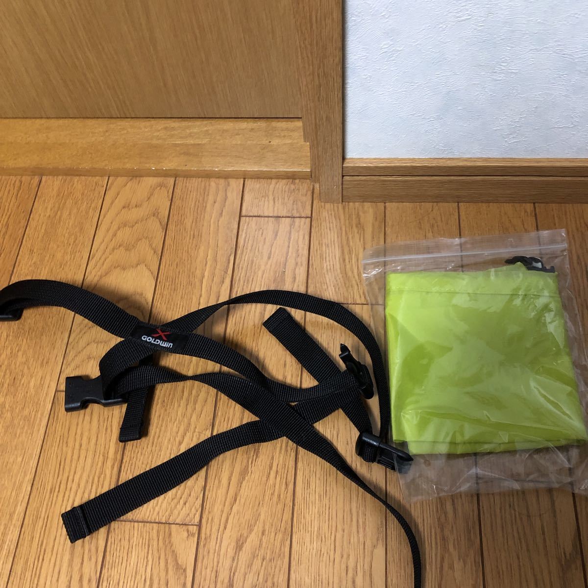 GOLDWIN ゴールドウイン スタンダードシートバッグ8_5