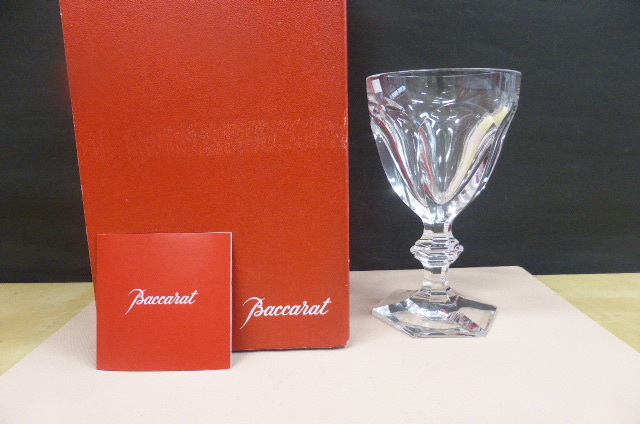  共箱 品 バカラ クリスタルガラス Baccarat アルクール ゴブレット グラス ワイングラス 高さ16ｃｍ 201102 ①(クリスタルガラス)｜売買されたオークション情報、yahooの商品情報をアーカイブ公開 クリスタルガラス