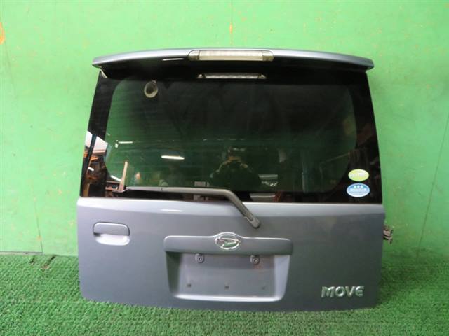 psi』 L150S ムーヴカスタム 後期 バックドア S30 グレー