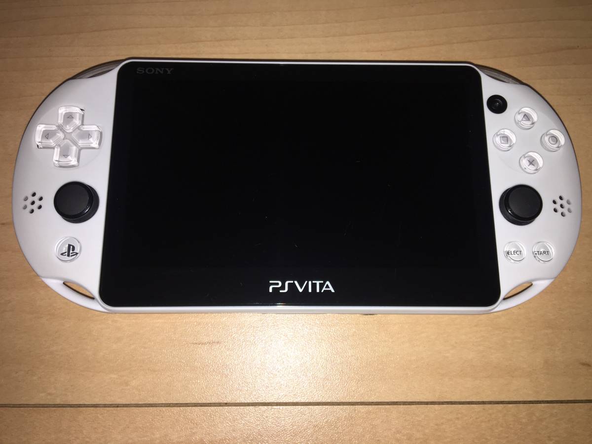 即決■PSP VITA CHP-2000 WIFIモデル完動品 32GBメモリーカード ケース、グリップ付き_2