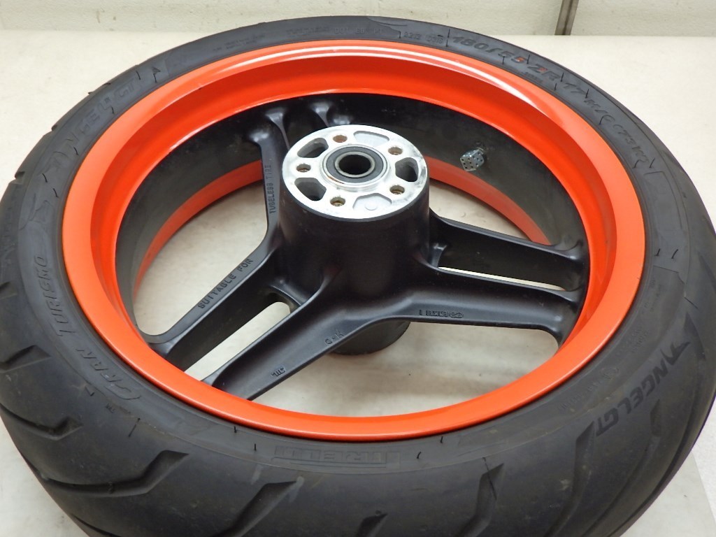 ◇ハーレー XR1200 純正 17×5.5MT リアホイール 240724DC0087 710S