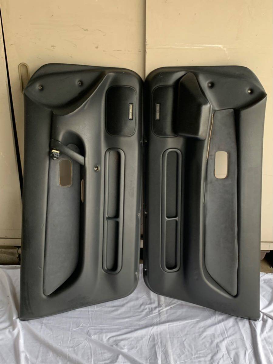 ドア内張り 左右セット スカイライン GT-R BNR32 ドア 日産 内張り