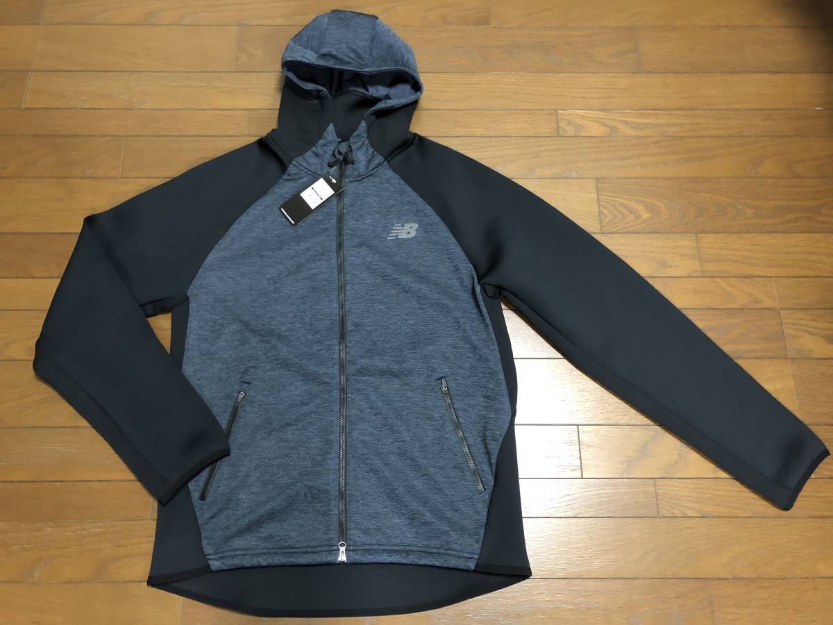 【新品1.5万】new balance ニューバランス ファントム フォース ジャケット L 黒_1