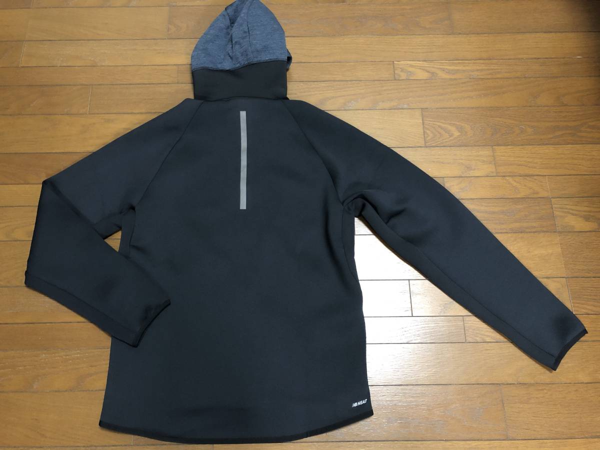 【新品1.5万】new balance ニューバランス ファントム フォース ジャケット L 黒_2