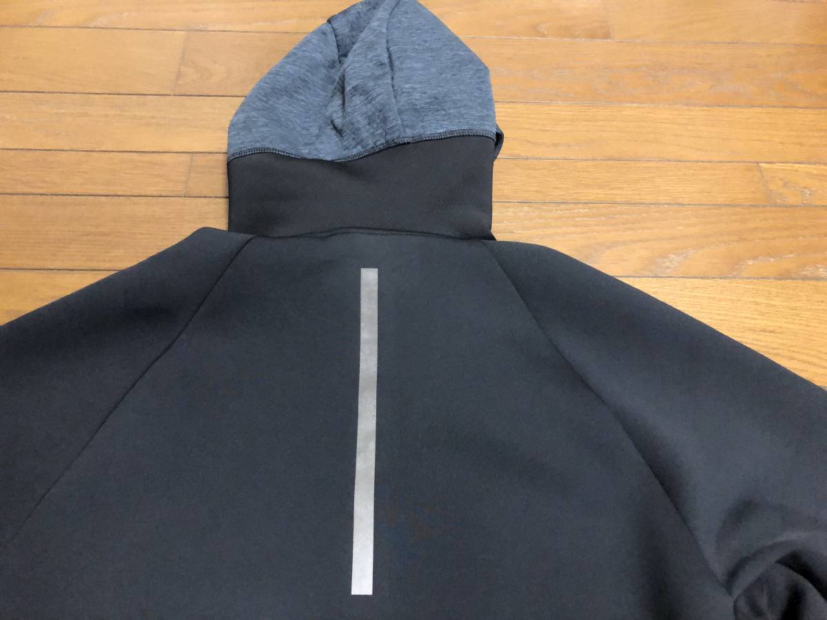 【新品1.5万】new balance ニューバランス ファントム フォース ジャケット L 黒_4