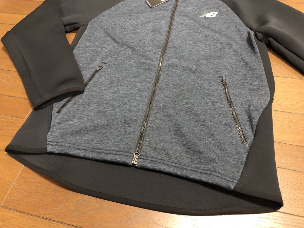 【新品1.5万】new balance ニューバランス ファントム フォース ジャケット L 黒_5