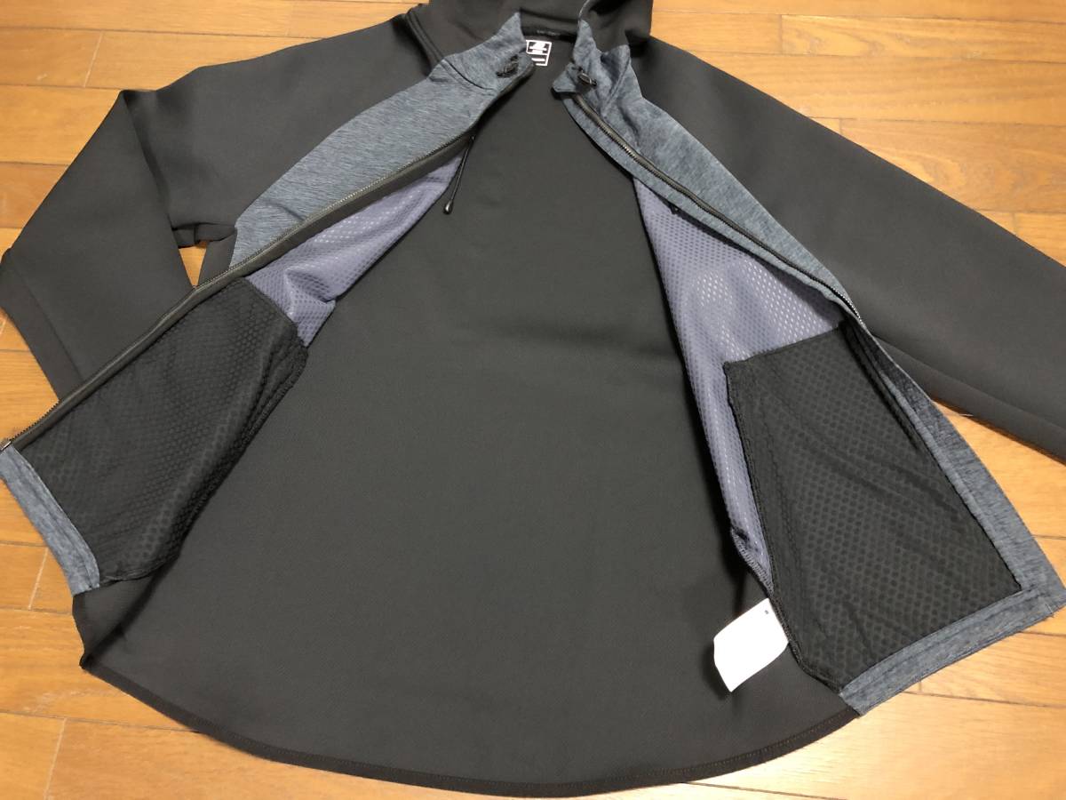 【新品1.5万】new balance ニューバランス ファントム フォース ジャケット L 黒_6