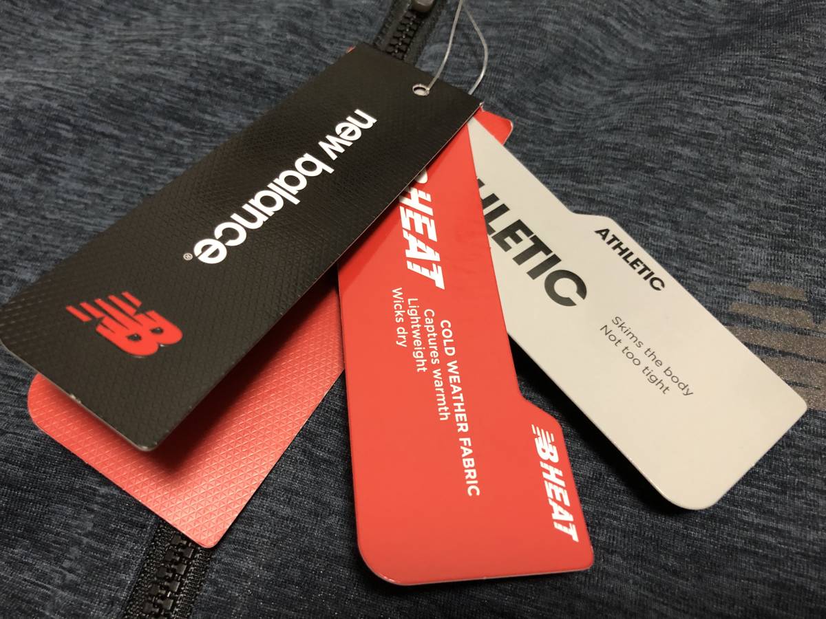 【新品1.5万】new balance ニューバランス ファントム フォース ジャケット L 黒_9