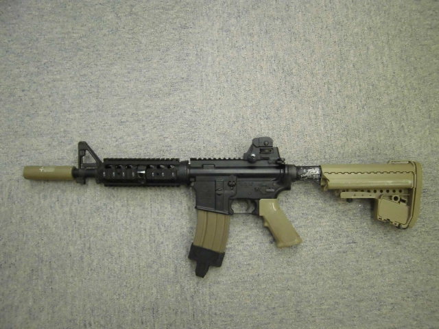 東京マルイ 次世代M4 SOPMOD FDEカスタム 電動ガン 東京マルイ SOPMOD