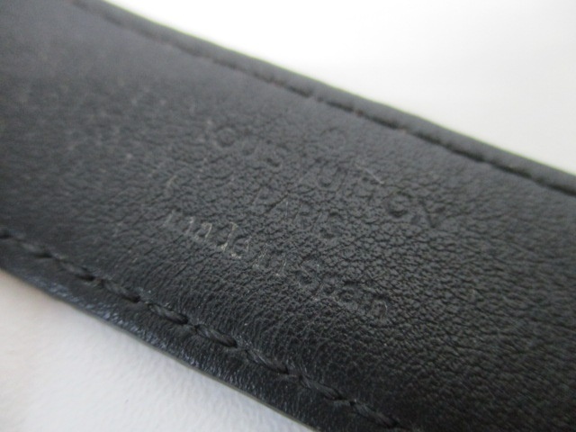 Louis Vuitton monogram bracelet 国内正規品 本物 ルイヴィトン モノグラム柄 ブレスレット バングル 小物 リストバンド_5