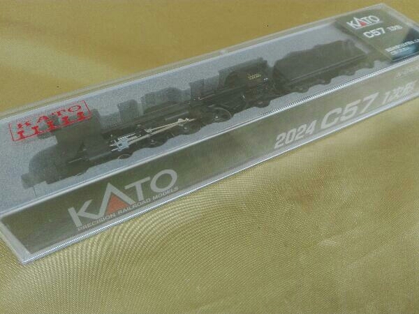 C57 1次形 0 美品KATO 鉄道模型 C57形蒸気機関車 KATO