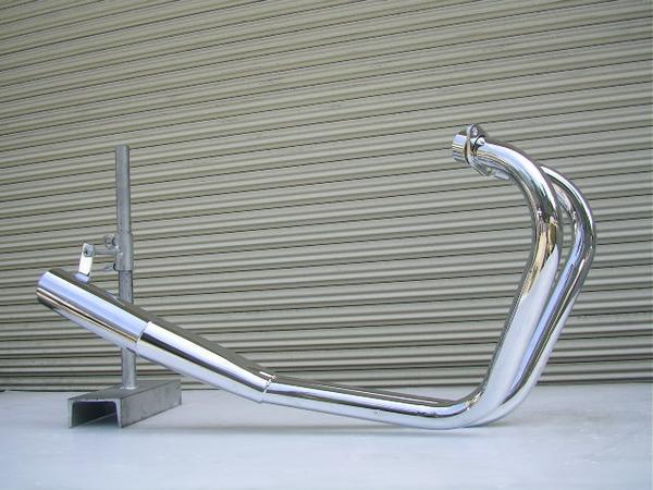 GSX400E | ゴキ ショート管 レビューを書いてエンブレム ゴキマフラー