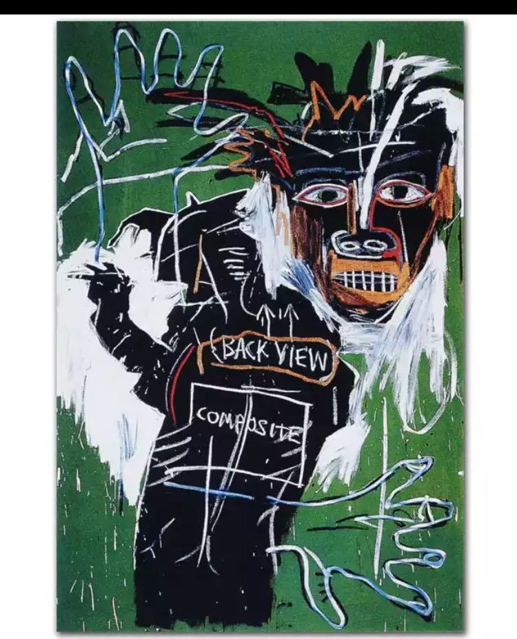 Basquiat ポスター ジャンミシェルバスキア 写真 アートポスター Jean