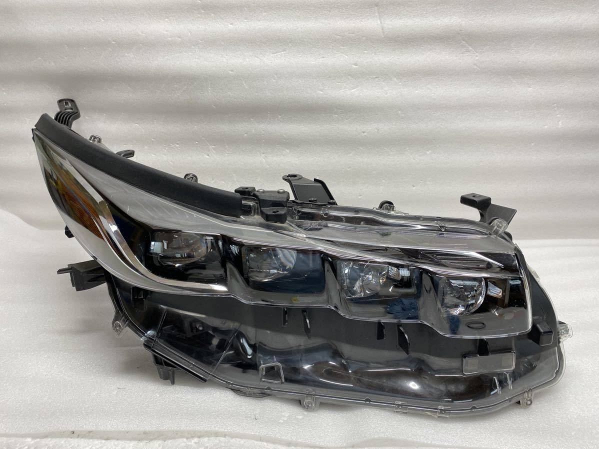 ZVW52 プリウス PHV 純正 LED 右 トヨタ ヘッドライト ヘッドランプ