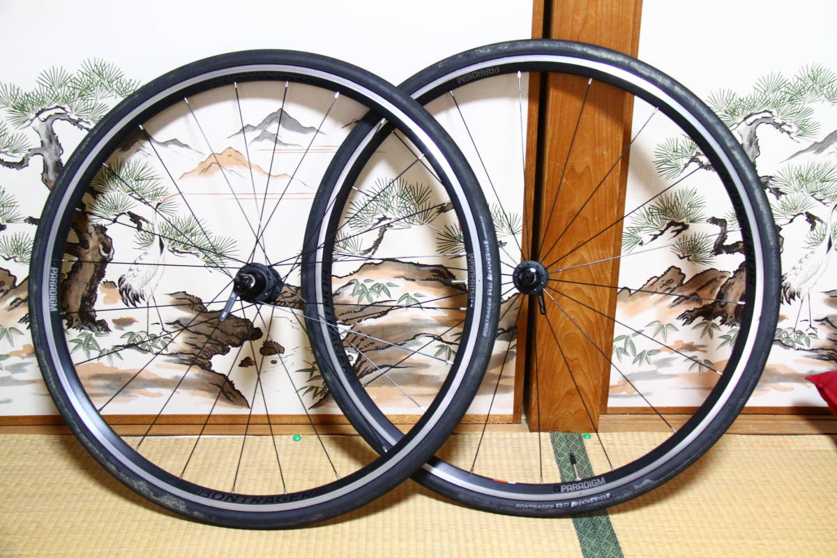 BONTRAGER PARADIGM SL DISC 700C ホイール Bontrager Paradigm SL 