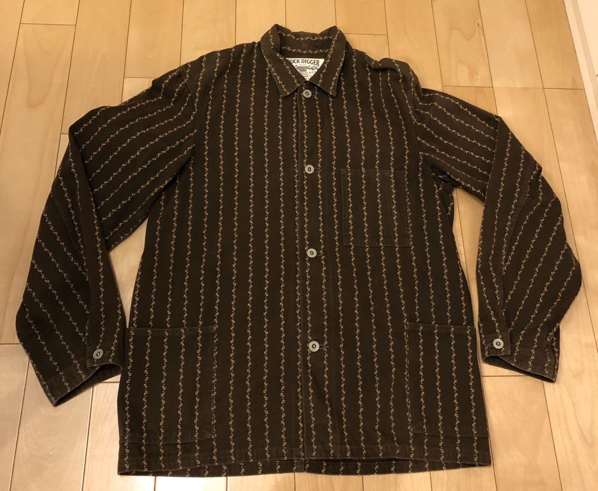 DUCK DIGGER ダックディガー カバーオール 36 名 【公式通販】