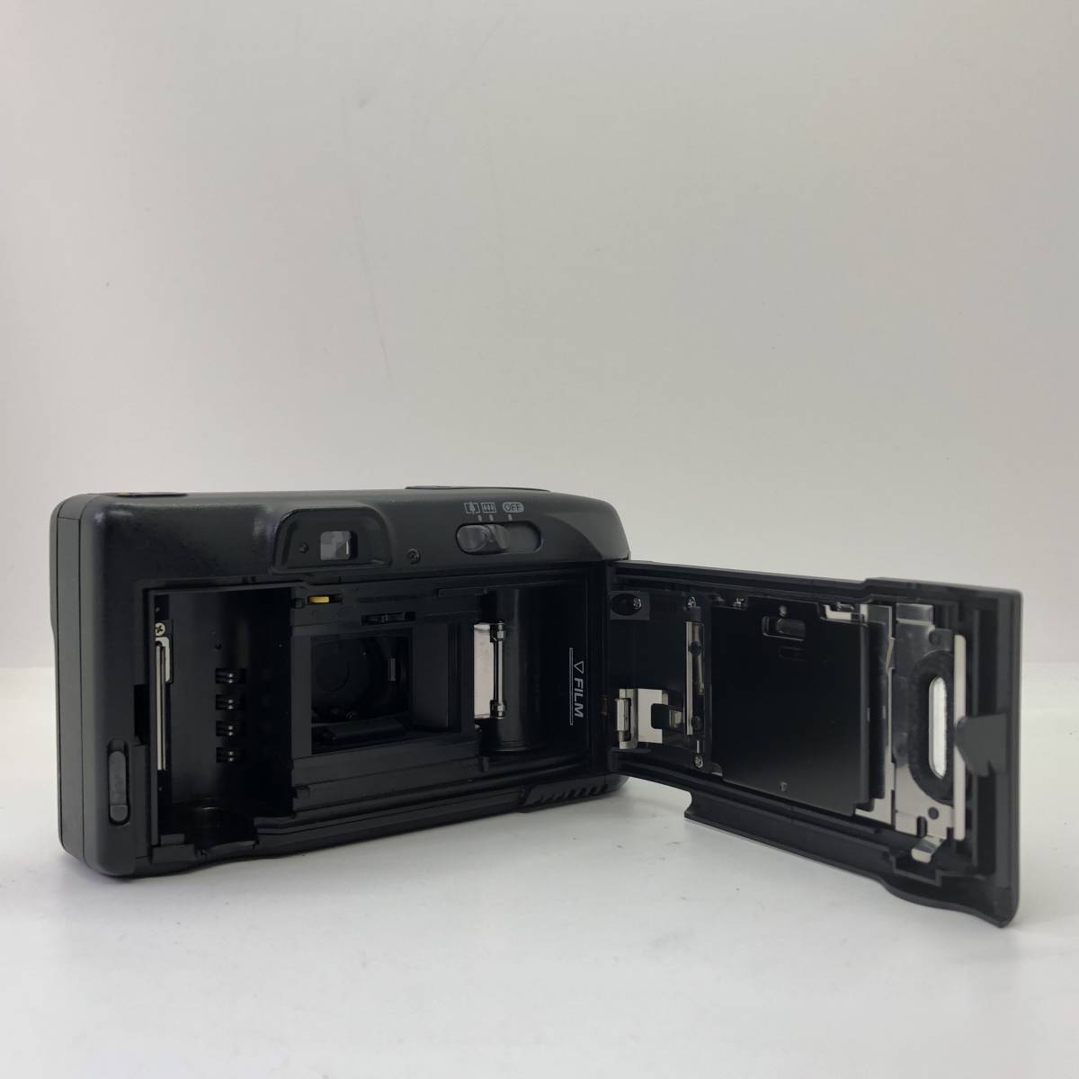 キャノン Autoboy TELE 6 DATE 元箱 国際保証書 動確 美品+