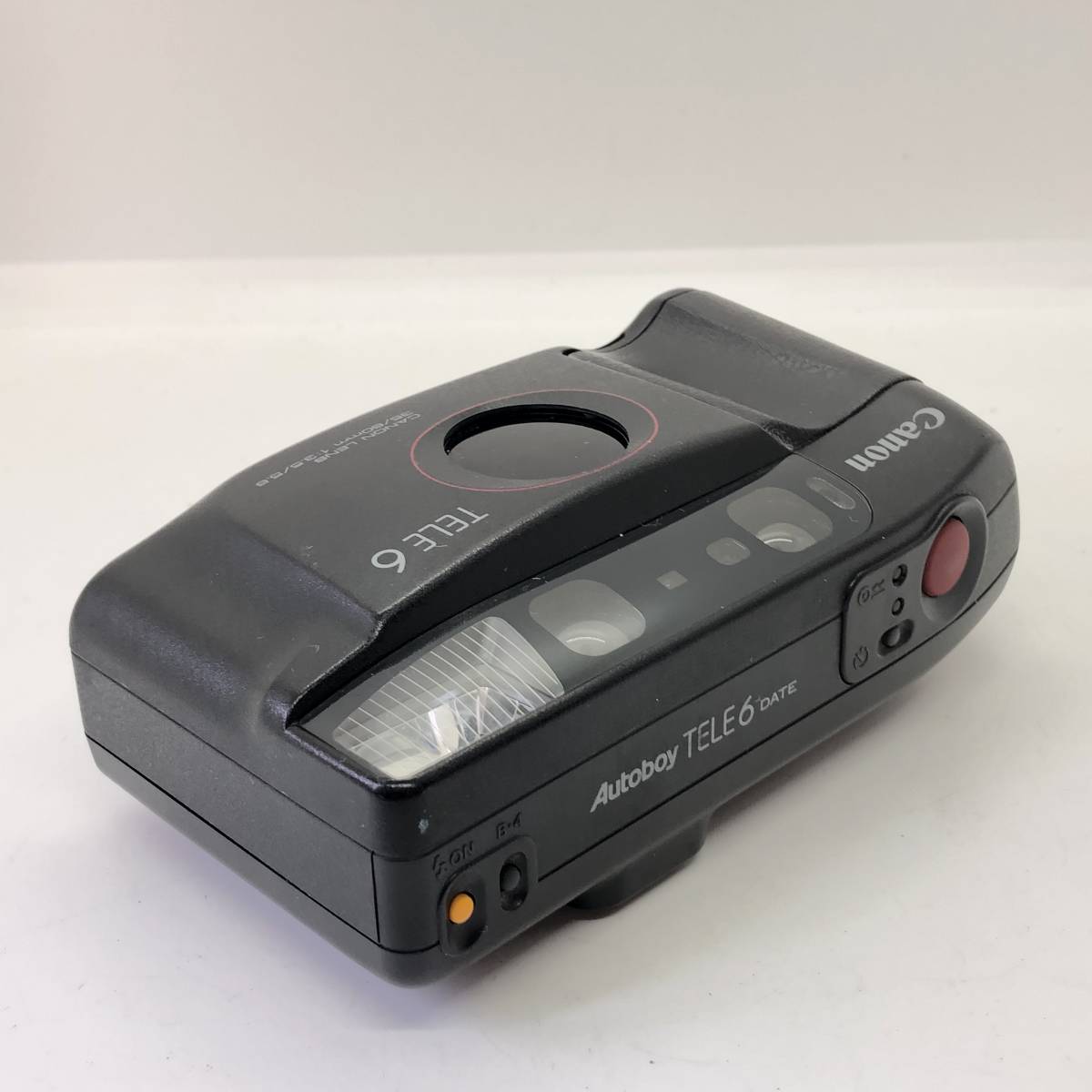 キャノン Autoboy TELE 6 DATE 元箱 国際保証書 動確 美品+ キャノン Autoboy TELE 6 DATE 元箱 国際保証書 動確 美品+
