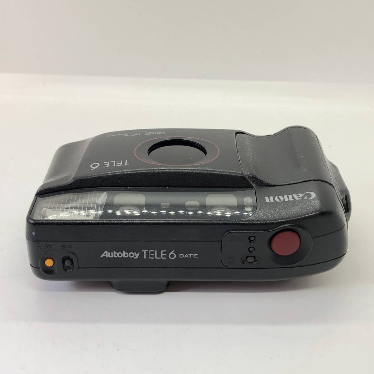 キャノン Autoboy TELE 6 DATE 元箱 国際保証書 動確 美品+