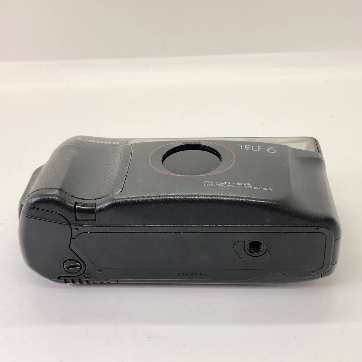 キャノン Autoboy TELE 6 DATE 元箱 国際保証書 動確 美品+