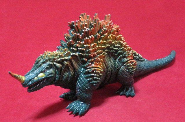 パワードザンボラー ウルトラマンパワード 怪獣 1993 軟質 ソフビ USED