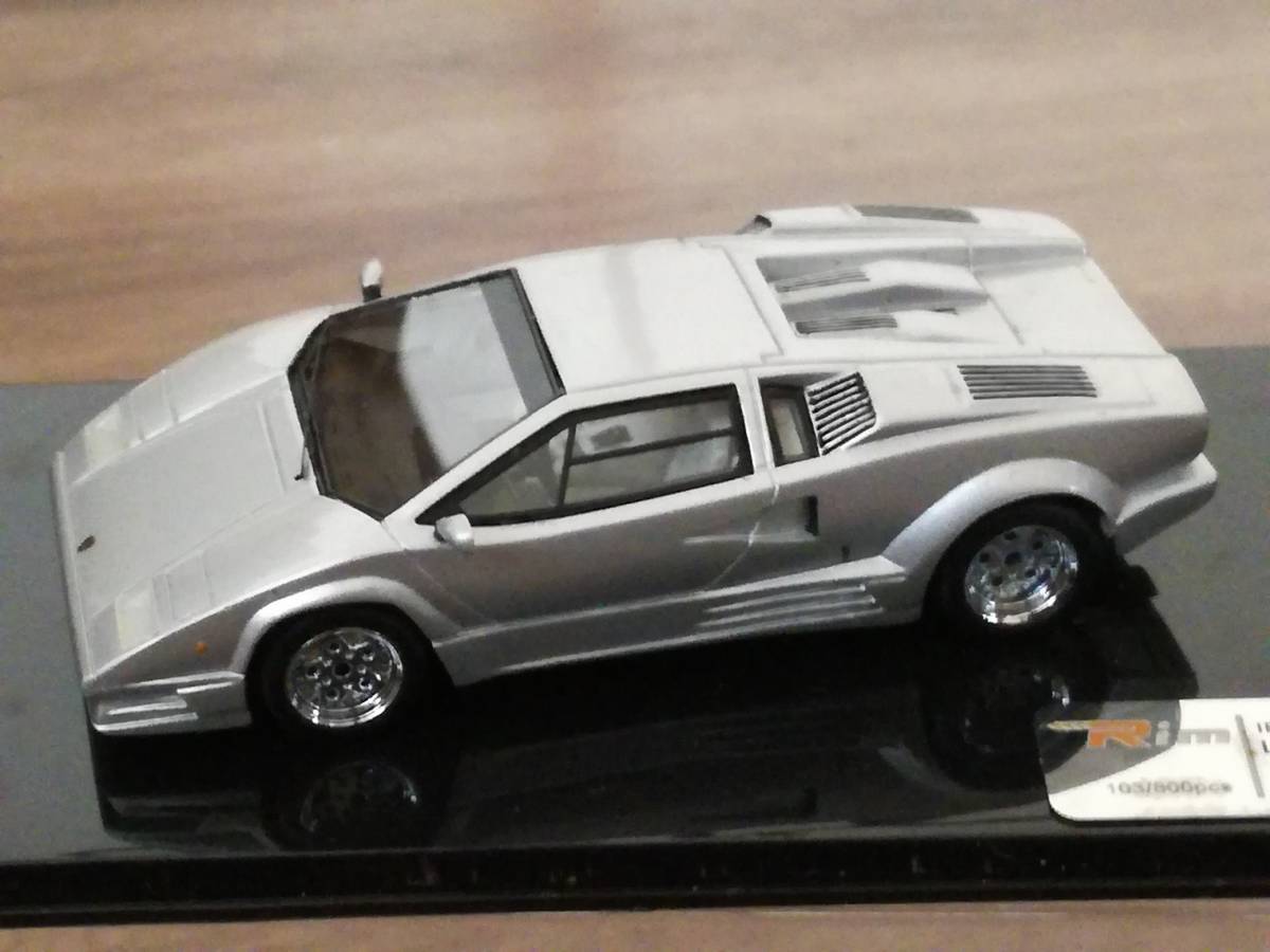 希少！！ Rim 限定800台 ランボルギーニカウンタック LP400