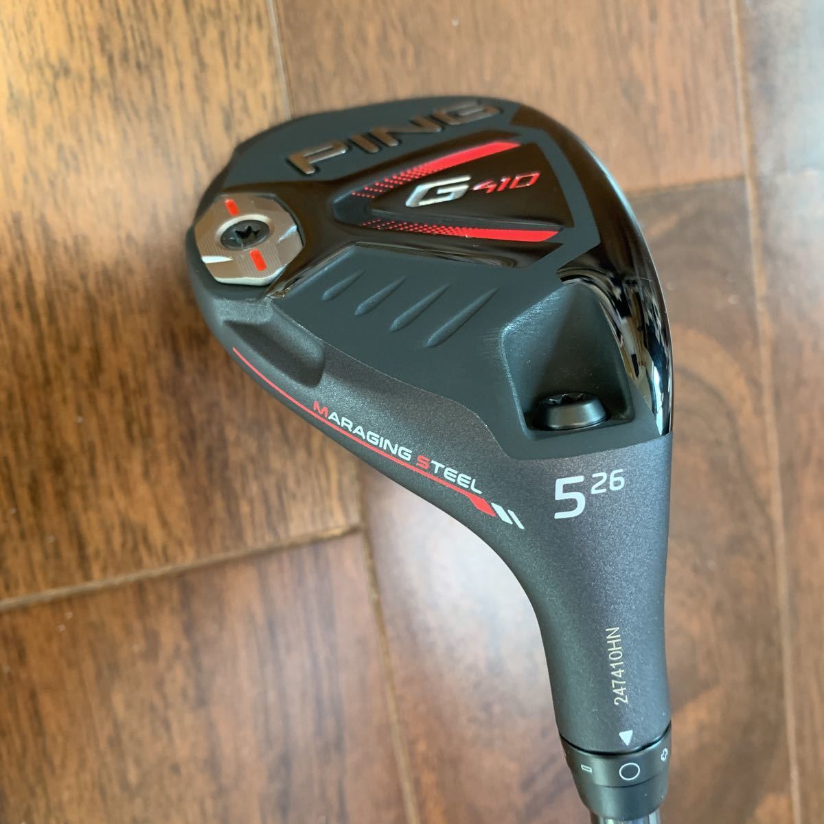 PING G410 ユーティリティ 5番 26° ALTA J CB PING ピン G410 UT5 ユーティリティ 26度 ALTA JCB S ユーティリティ
