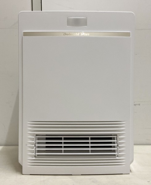 DAINICHI セラミックファンヒーター ホワイト EF-1218D 未使用品