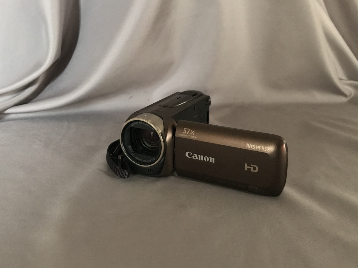 Canon HDビデオカメラ iVIS HF R52 【公式通販】