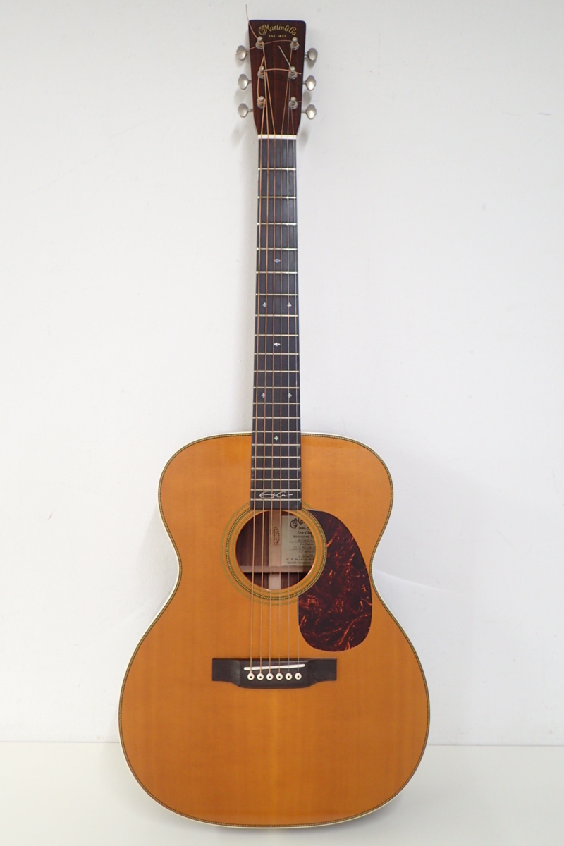 Greg Bennett OM-8CE 中古 鳴ります。 単板トップ&ローズウッド 綺麗