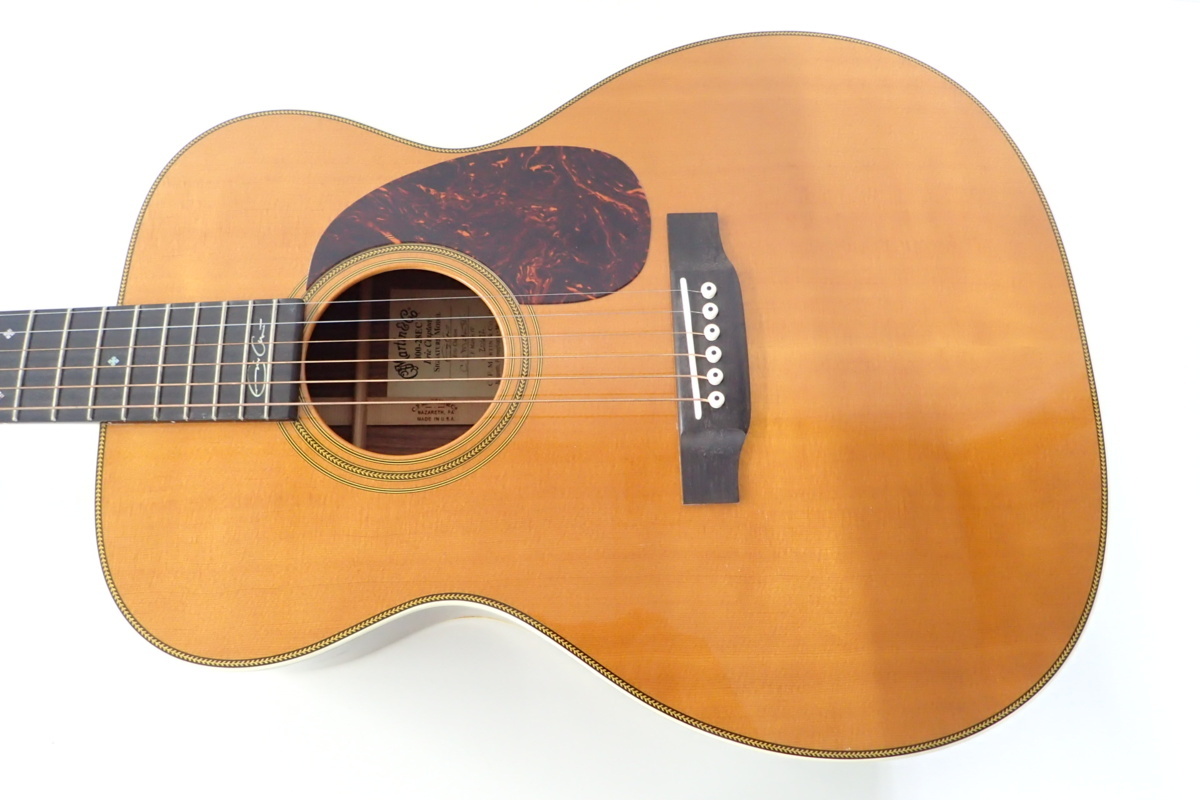 マーティン アコースティックギター エリック・クラプトン OOO-28EC 専用ハードケース付き Martin マーチン 000-28EC 管TYK10012JH