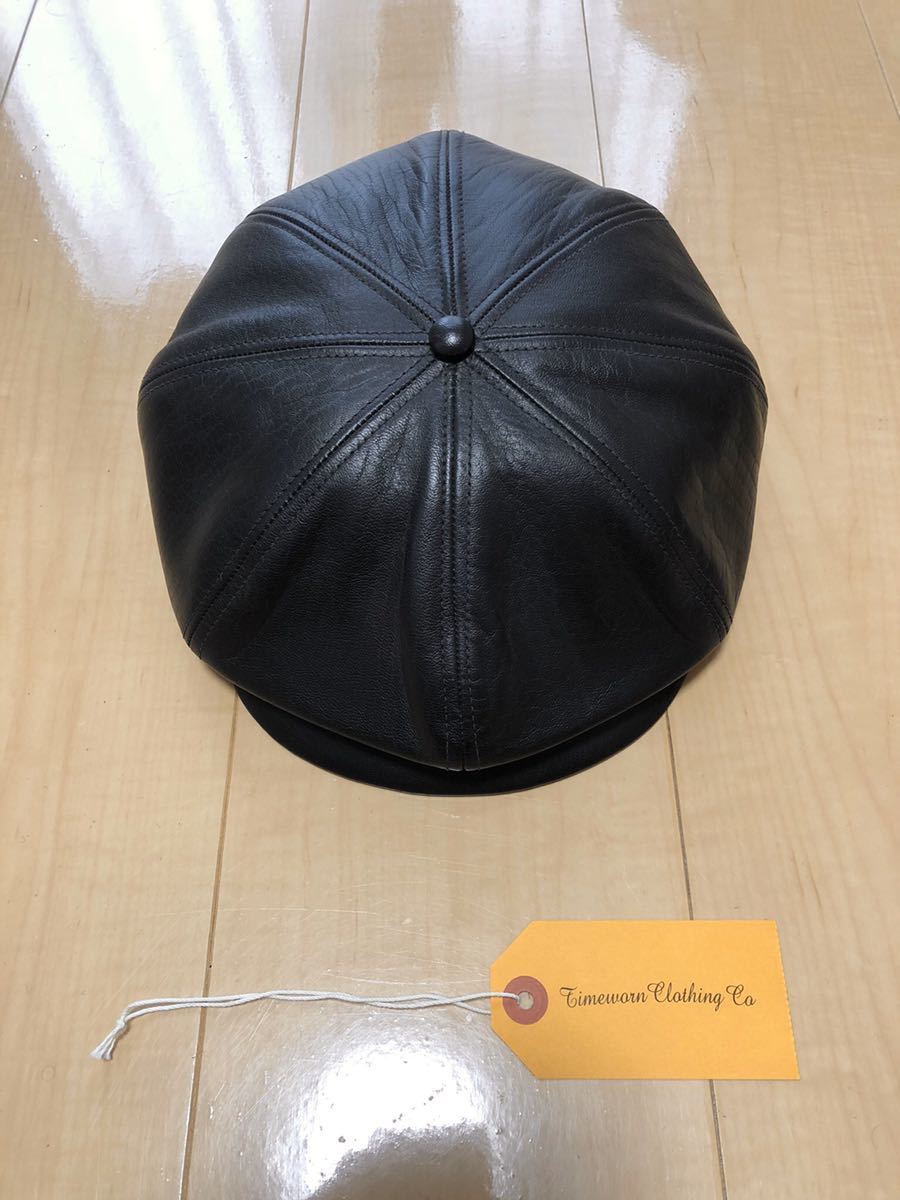 atlast&co ホースハイドキャスケット 7 1/2