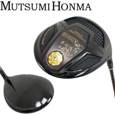 高品質，本物保証 MUTSUMI HONMA ムツミホンマ 本間 MH460X COMPO 高反発 ドライバー 10.5度 SR カーボンクラウン/IPヘッドモデル(フレックス SR)｜売買されたオークション情報、yahooの商品情報をアーカイブ公開 - オーク 男性右きき用