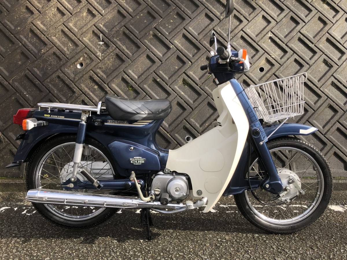 ビックドラム ホンダスーパーカブ90 カスタムHA02 後期型ビックドラム 