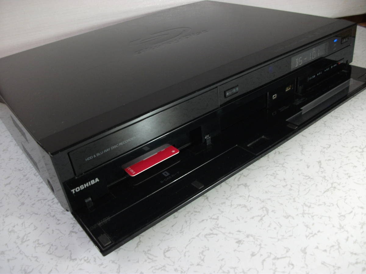 東芝レグザ ブルーレイレコーダー DBR-M190 ジャンク品
