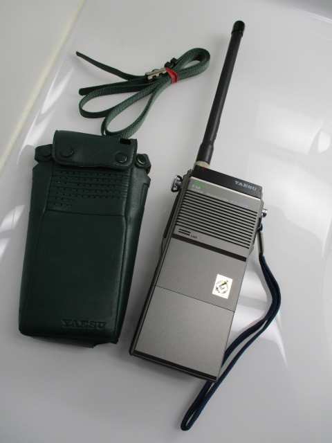 Yahoo!オークション YAESU FT-203 ハンディ トランシーバー 八重洲