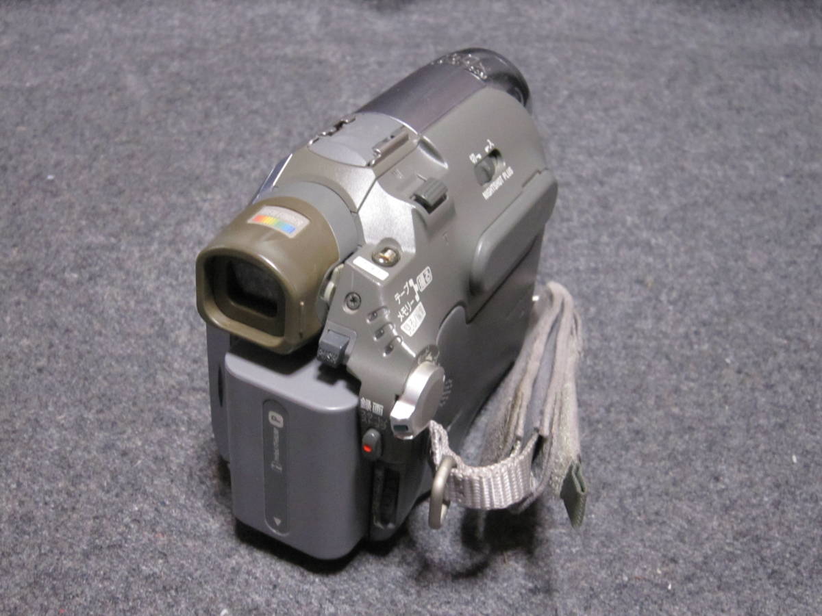 ジャンクSONYデジタルビデオカメラ ハンディカム DCR-HC41