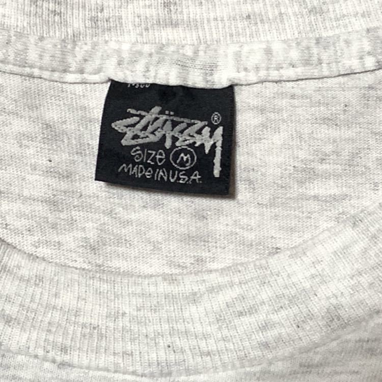 80s OLD STUSSY ドラゴン Tシャツ 黒タグ ステューシー オールド 龍