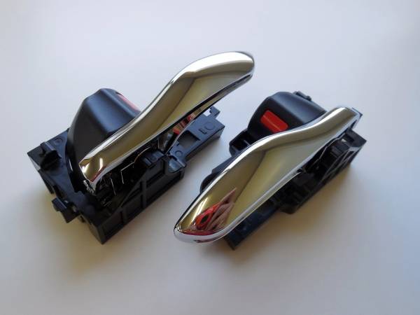 赤字超特価，お買い得 税込 80.85系ノア ヴォクシー用 トヨタ純正メッキインナーハンドル インサイドドアハンドル フロント左右 内装のドレスアップ(トヨタ用)｜売買されたオークション情報、yahooの商品情報をア トヨタ用
