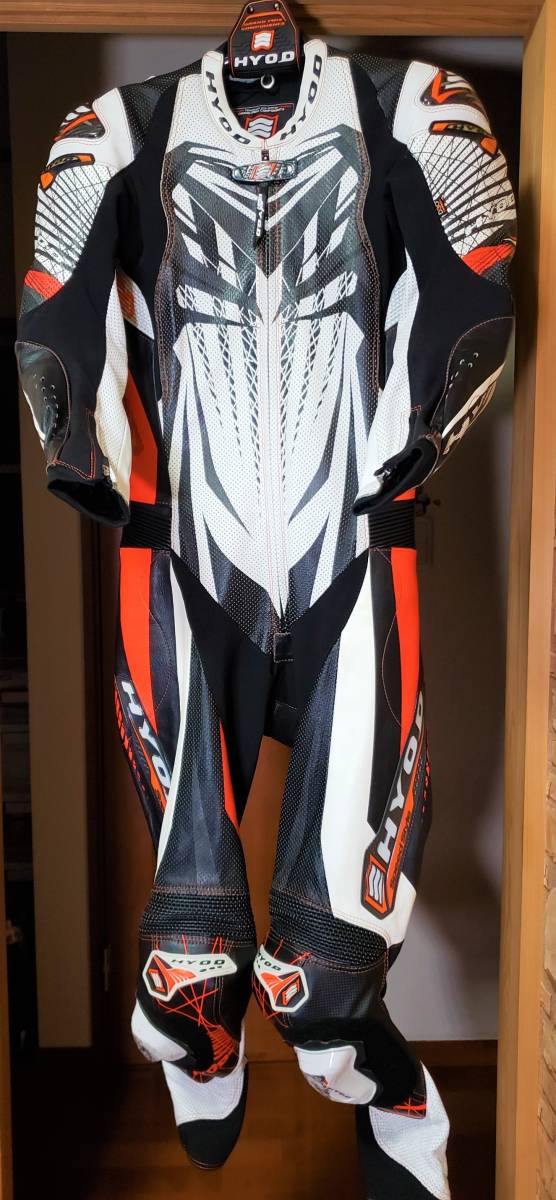 ☆HYOD 革ツナギ HRSD02D DYNAMIC PRO AGLAIA D3O オーダー品 3LS