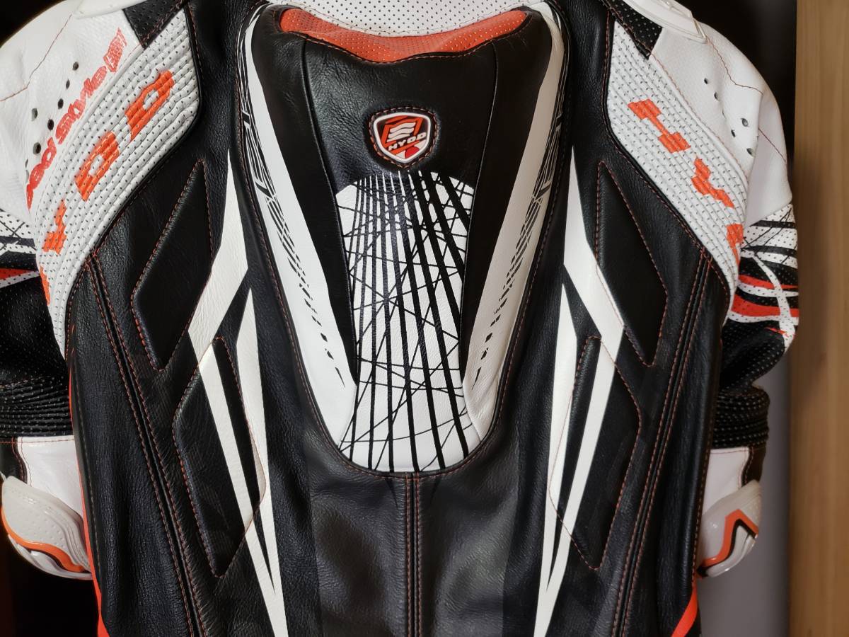 ☆HYOD 革ツナギ HRSD02D DYNAMIC PRO AGLAIA D3O オーダー品 3LS