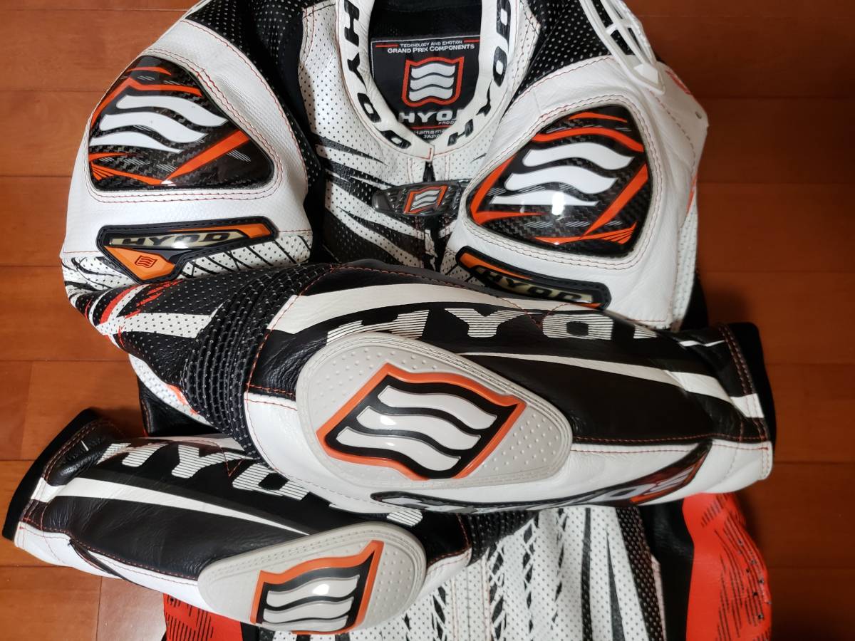☆HYOD 革ツナギ HRSD02D DYNAMIC PRO AGLAIA D3O オーダー品 3LS