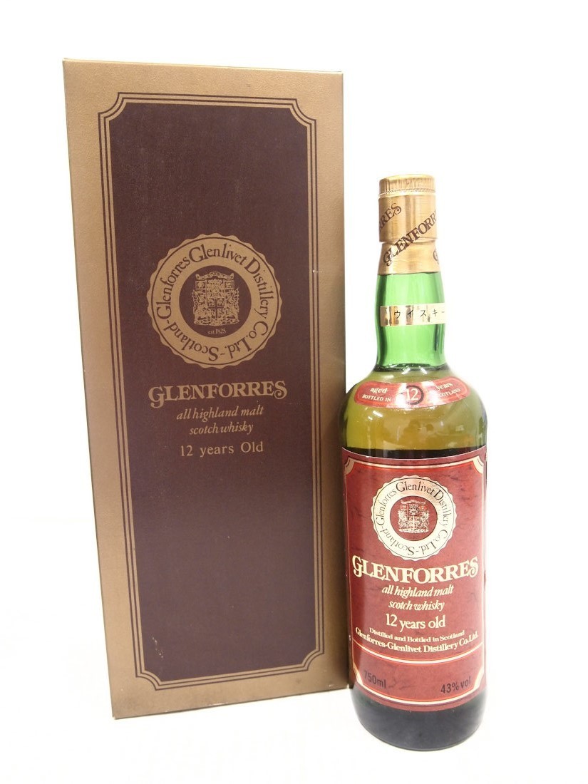 12年 | グレンファークラス : グレンフォレス 750ml 0 古酒 グレン