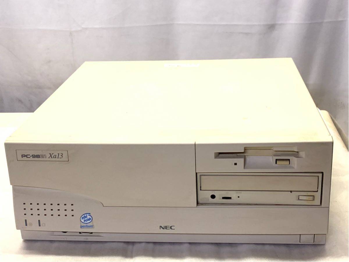 NEC PC-9821Xa13/W12 旧型PC ジャンク扱い NEC PC-9821Xa13⁄W12