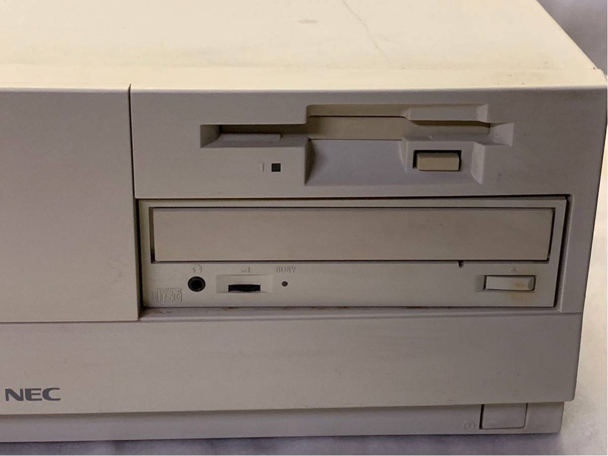 NEC PC-9821Xa13/W12 旧型PC ジャンク扱い NEC PC-9821Xa13⁄W12